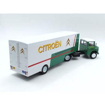 Citroen T55 Heuliez Truck Hydropneumatique Transports 1953 - skala 1:43 - Altaya
